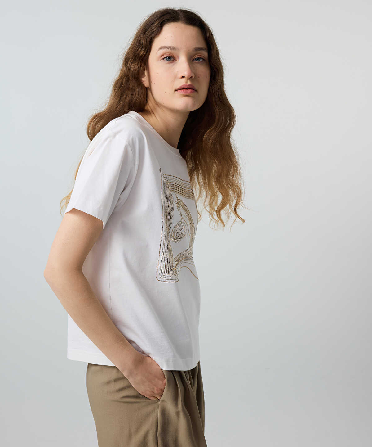 Rhinestone T-Shirt