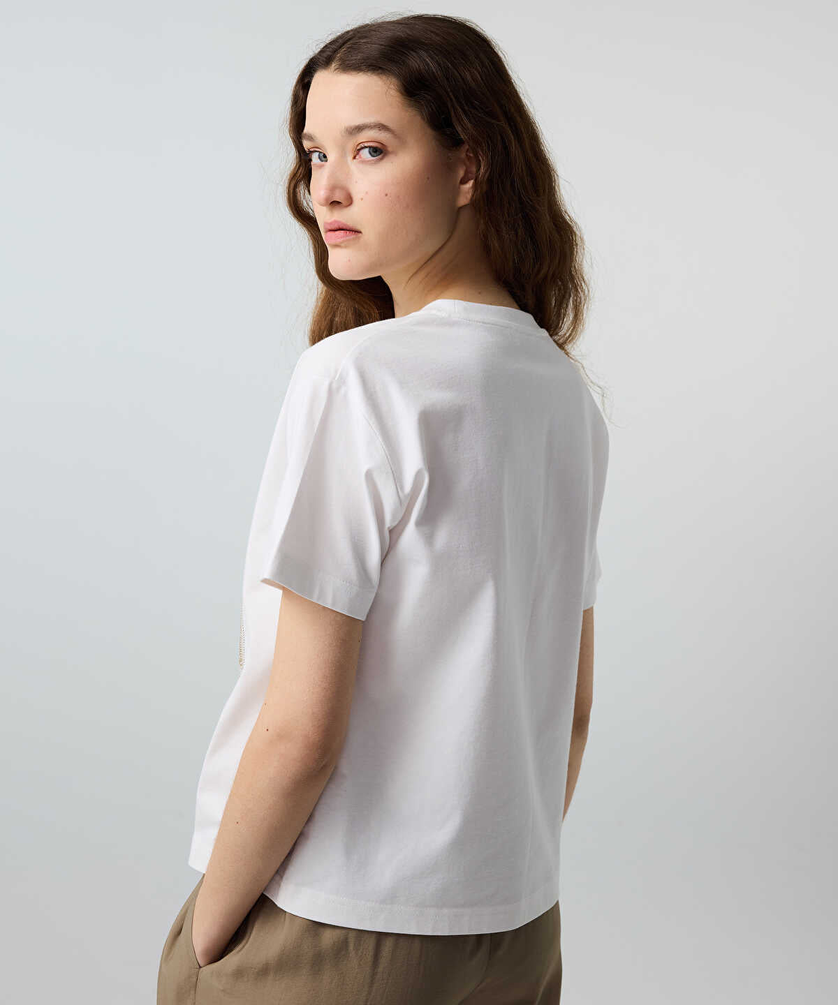 Rhinestone T-Shirt