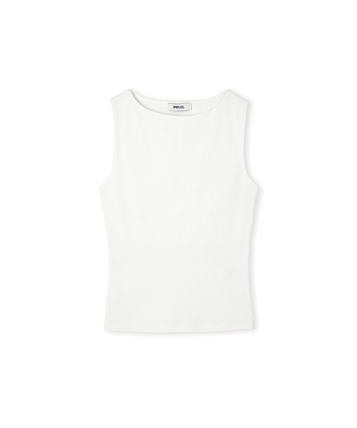 Boat Neck Slim-Fit T-Shirt