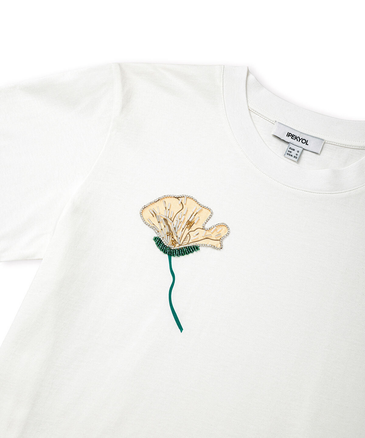 Printed T-Shirt with Embellishments
