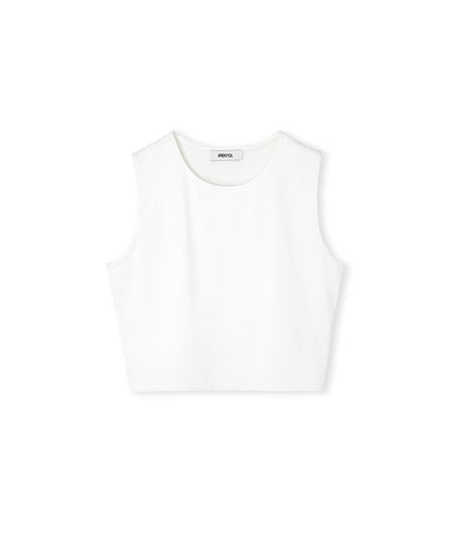 Crew Neck Cropped T-Shirt