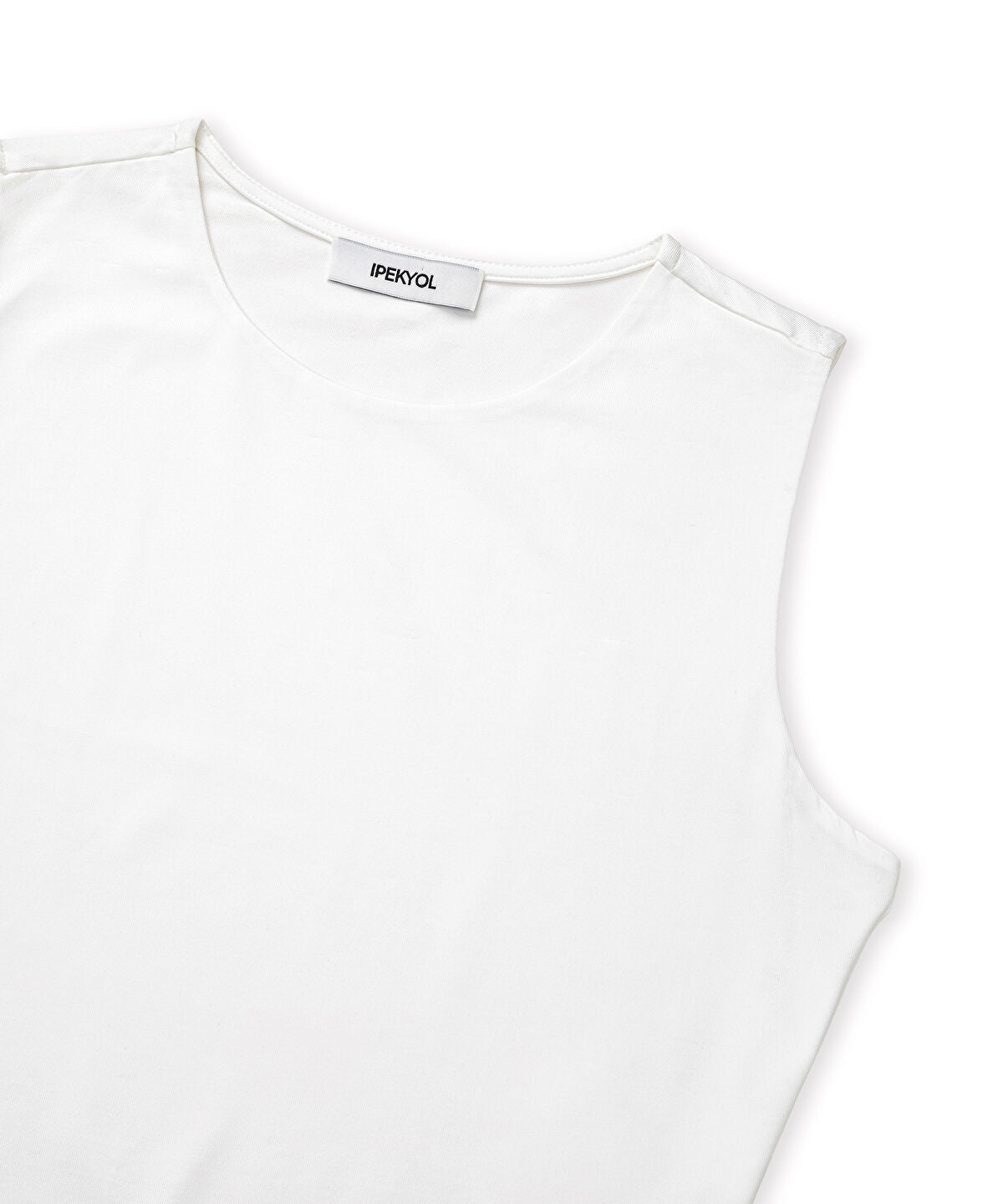 Zoomed Crew Neck Cropped T-Shirt