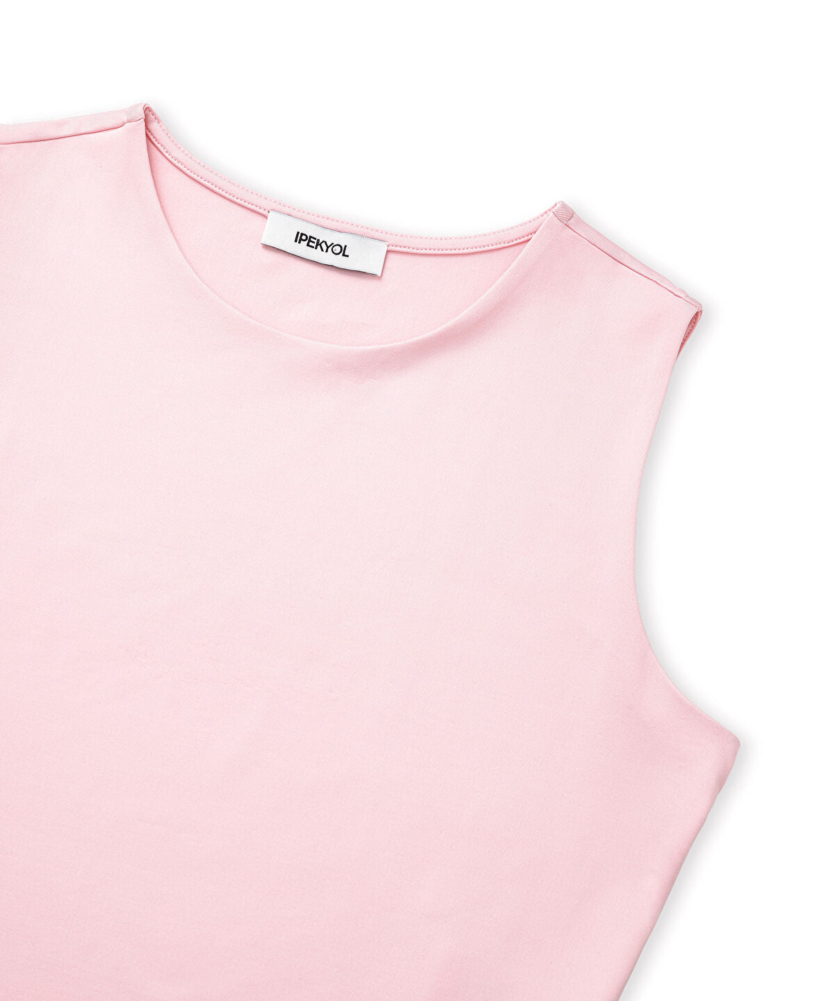 Zoomed Crew Neck Cropped T-Shirt
