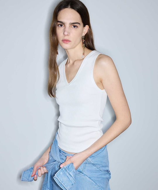 V-Neck Basic T-Shirt