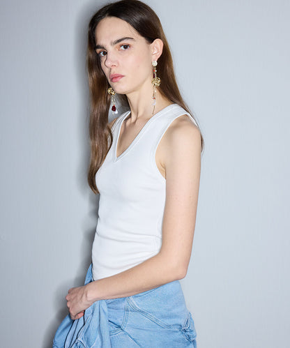 V-Neck Basic T-Shirt
