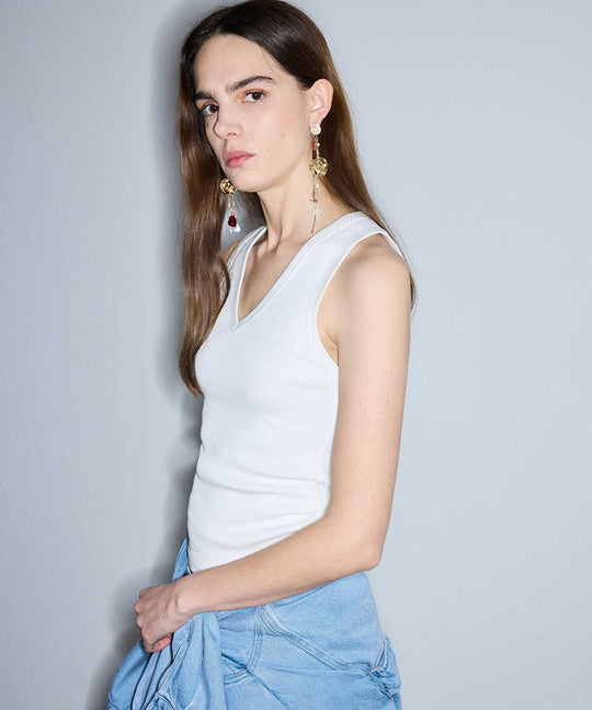 V-Neck Basic T-Shirt