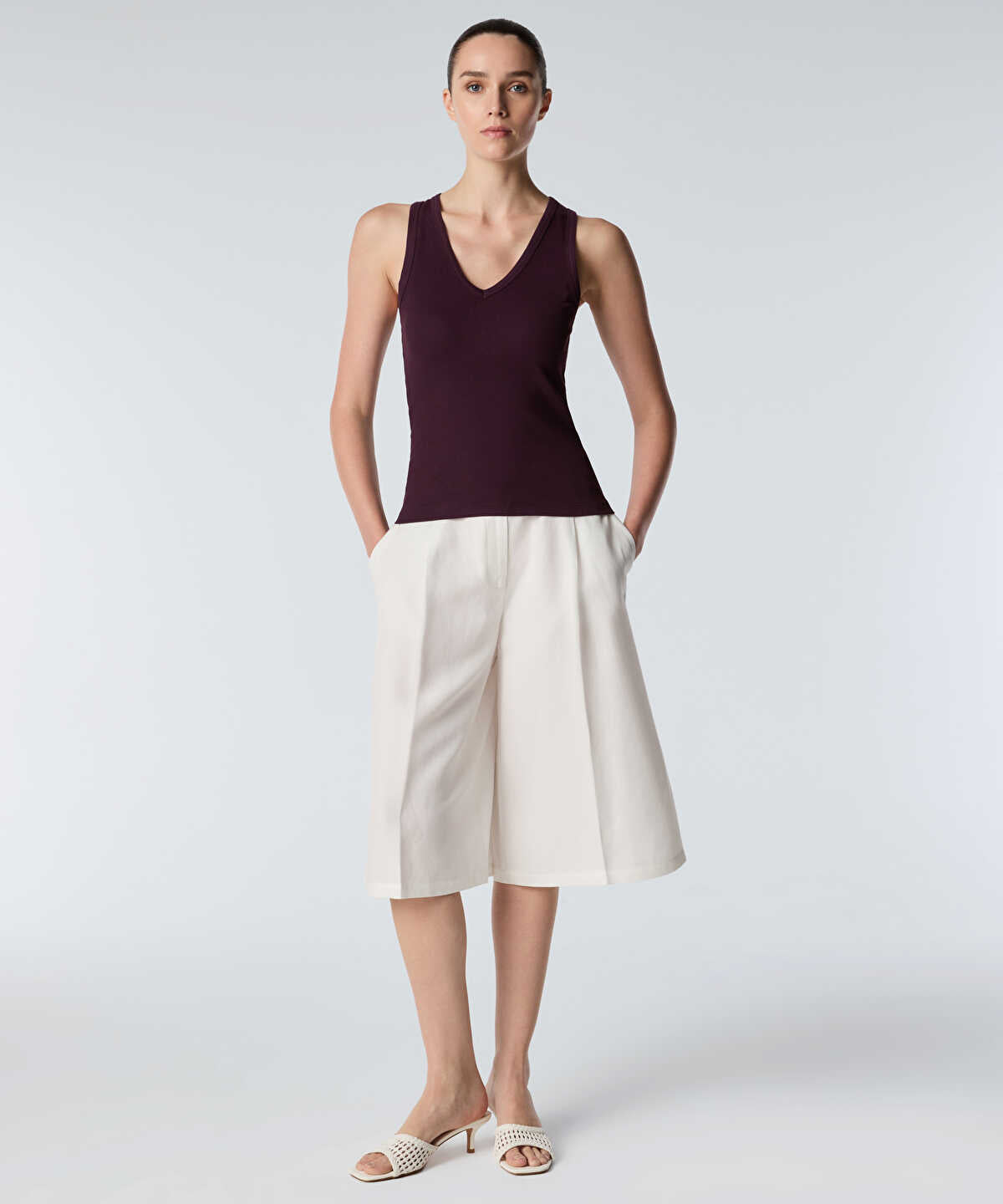 V-Neck Basic T-Shirt