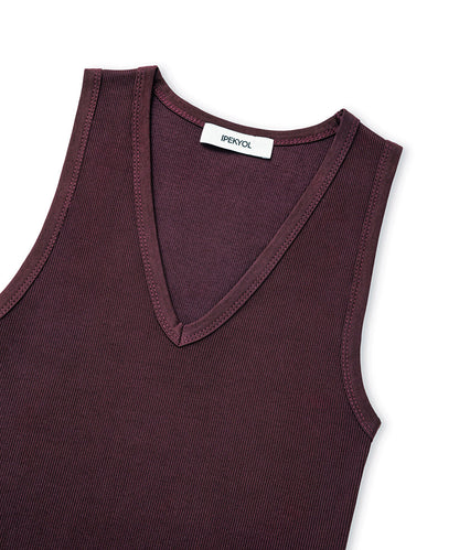 V-Neck Basic T-Shirt
