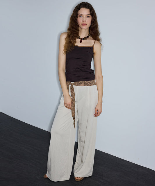 Contrast Trim T-Shirt