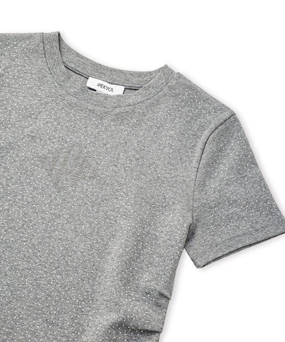 Rhinestone Monogram T-Shirt
