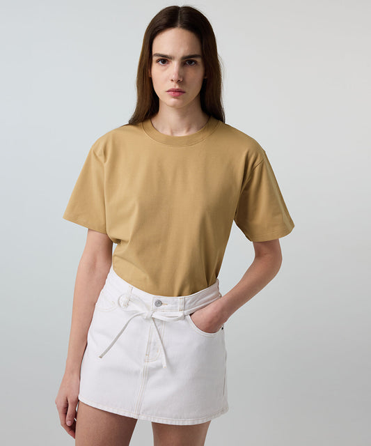 Crew Neck Basic T-Shirt