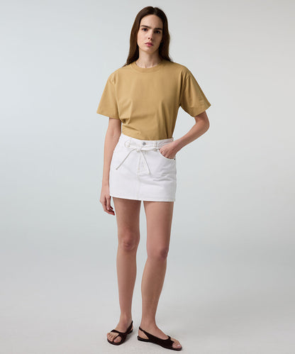 Crew Neck Basic T-Shirt