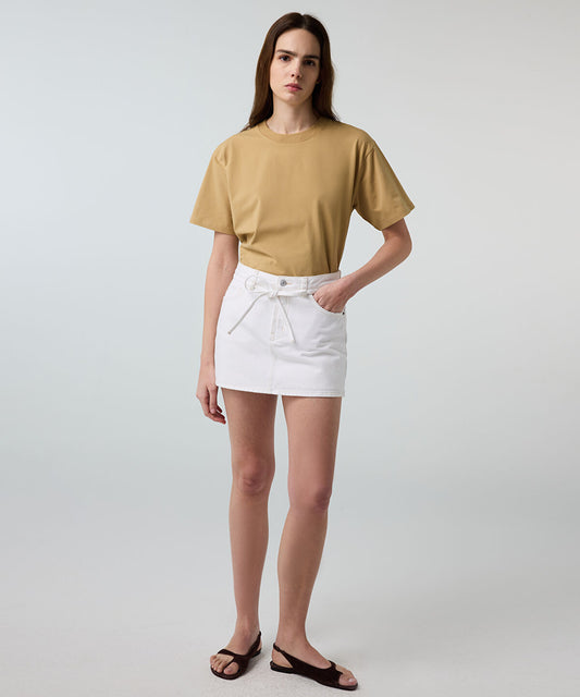 Crew Neck Basic T-Shirt