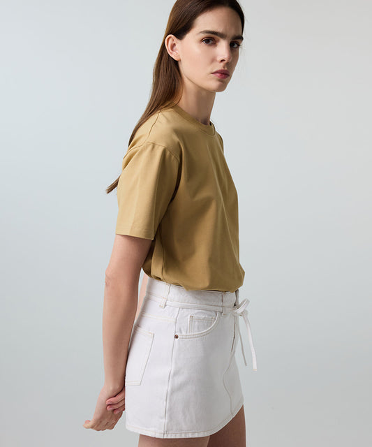 Crew Neck Basic T-Shirt