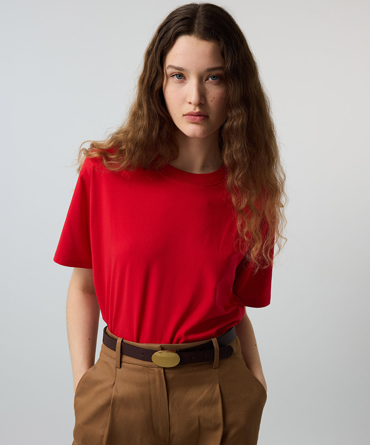 Crew Neck Basic T-Shirt