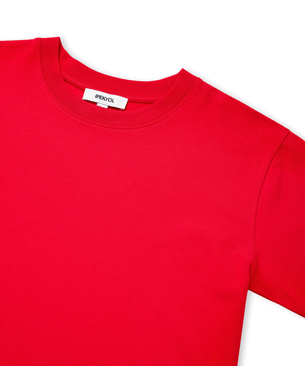 Zoomed Crew Neck Basic T-Shirt