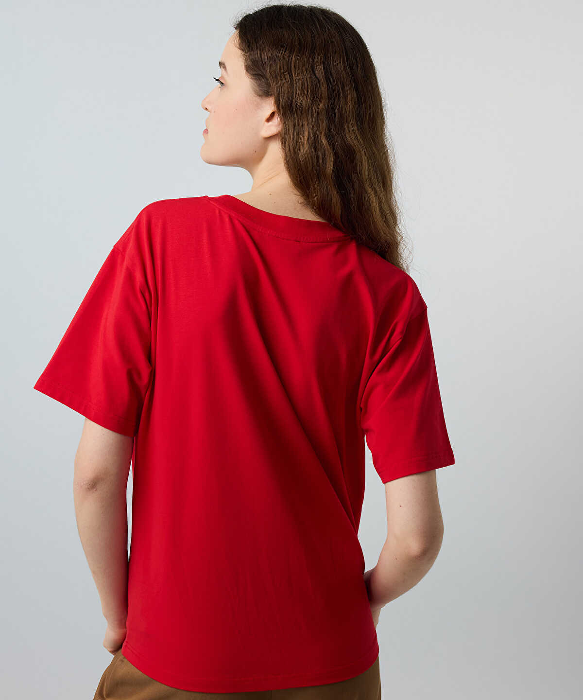 Crew Neck Basic T-Shirt
