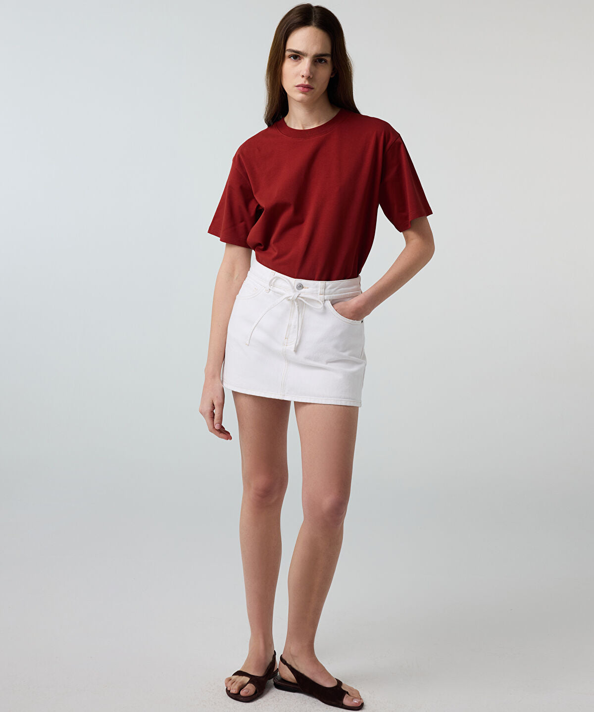 Crew Neck Basic T-Shirt