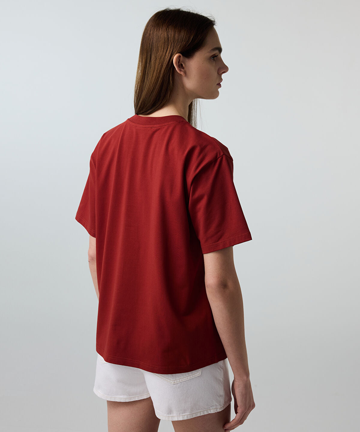 Crew Neck Basic T-Shirt