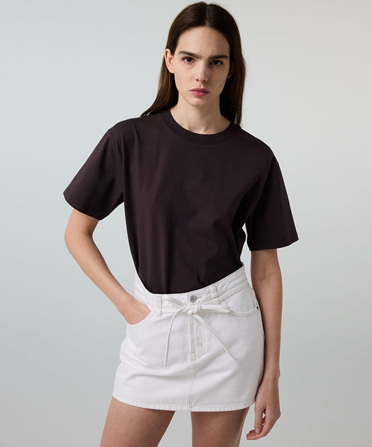 Crew Neck Basic T-Shirt