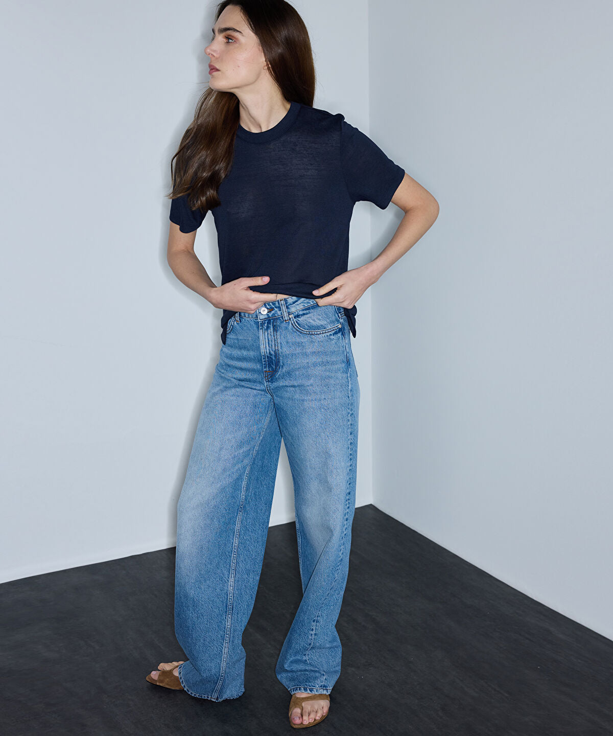 Zoomed Basic T-Shirt