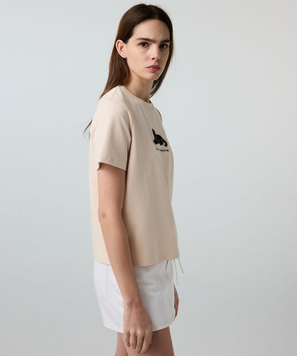 Sequin Embellished T-Shirt