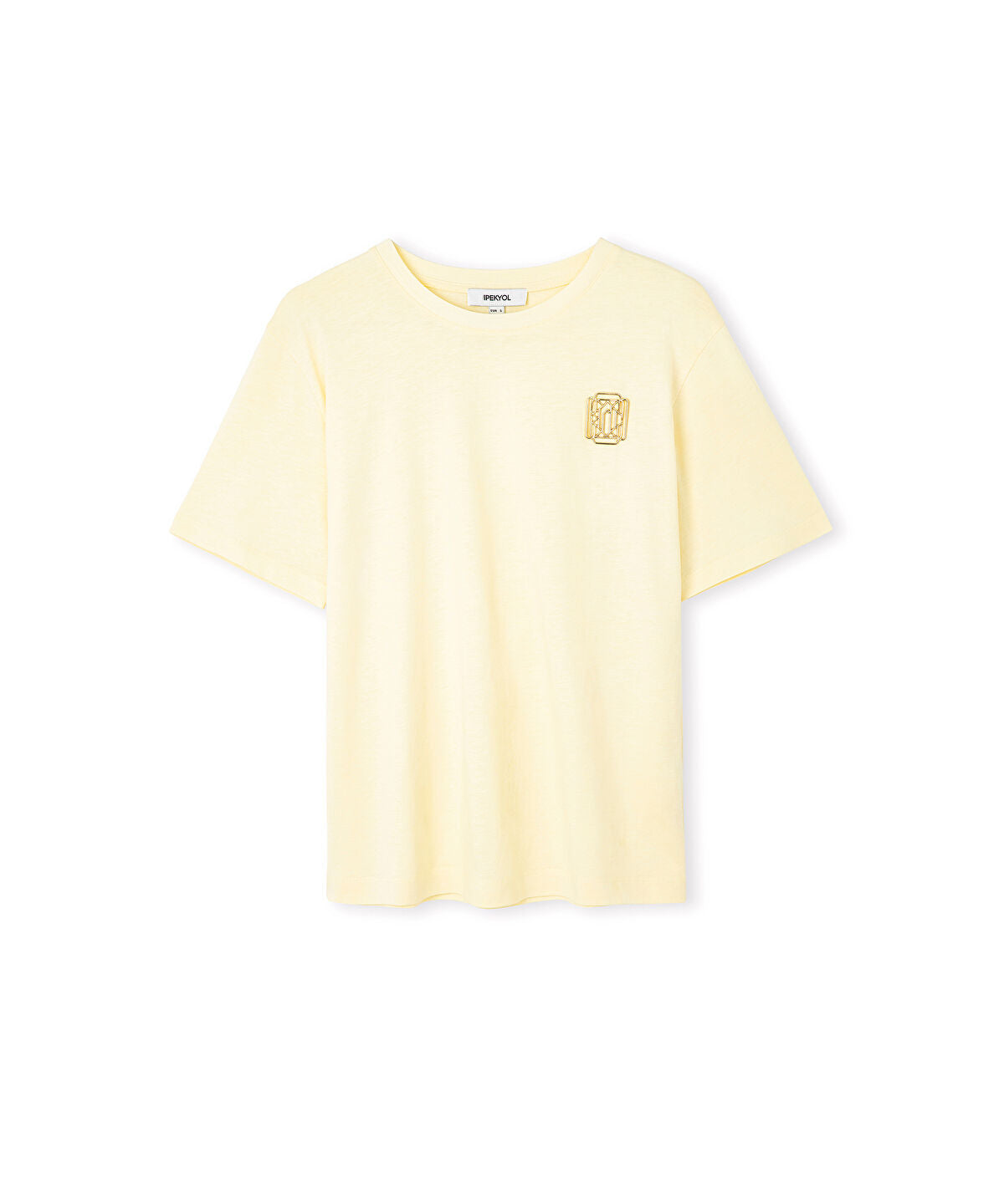 Zoomed Monogram Accent T-Shirt