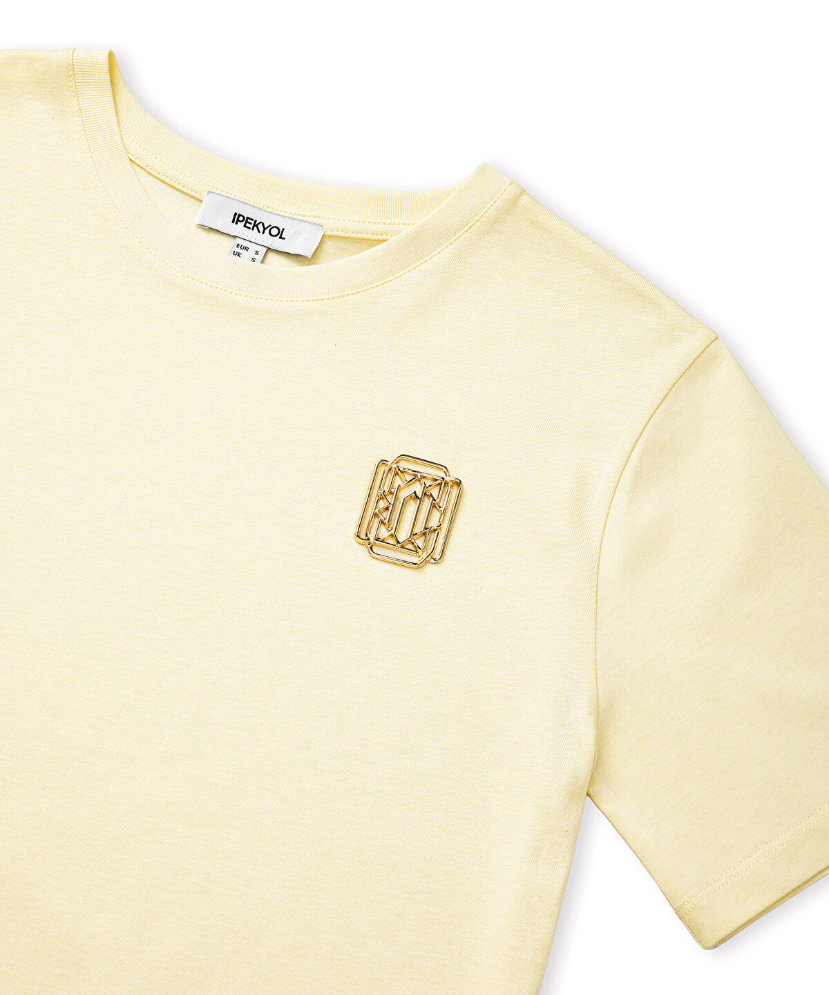 Zoomed Monogram Accent T-Shirt