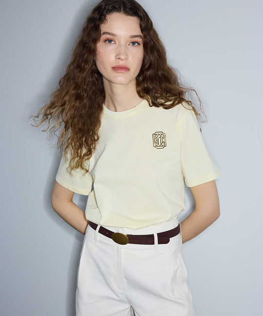 Monogram Accent T-Shirt