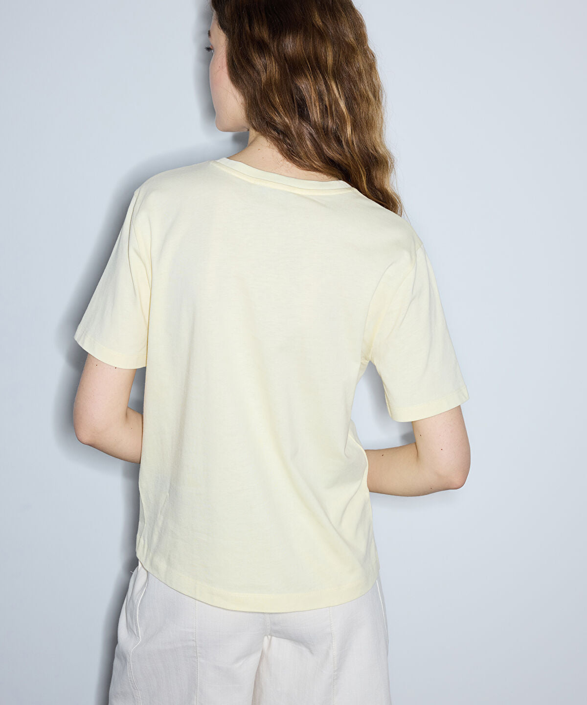 Zoomed Monogram Accent T-Shirt