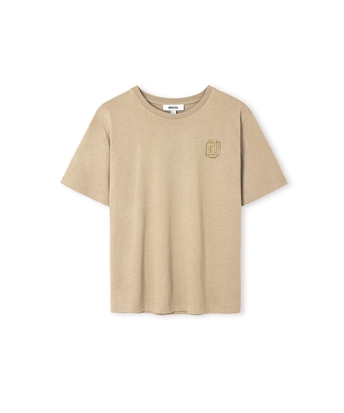 Zoomed Monogram Accent T-Shirt