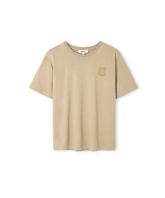 Monogram Accent T-Shirt