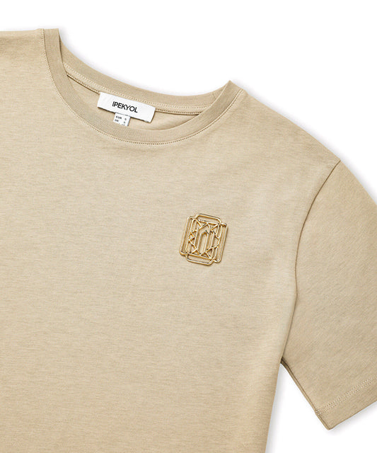 Monogram Accent T-Shirt