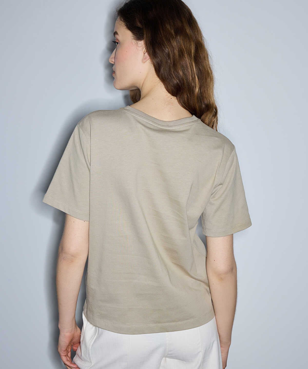 Monogram Accent T-Shirt