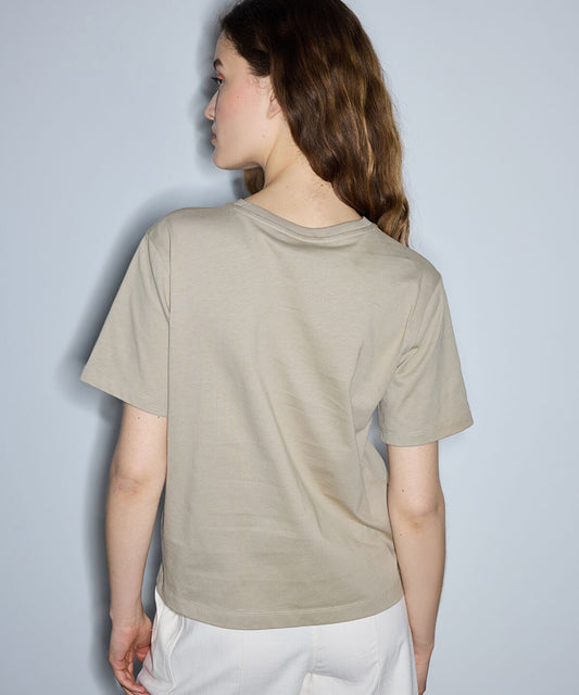 Monogram Accent T-Shirt