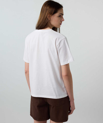 Embroidered Slogan T-Shirt
