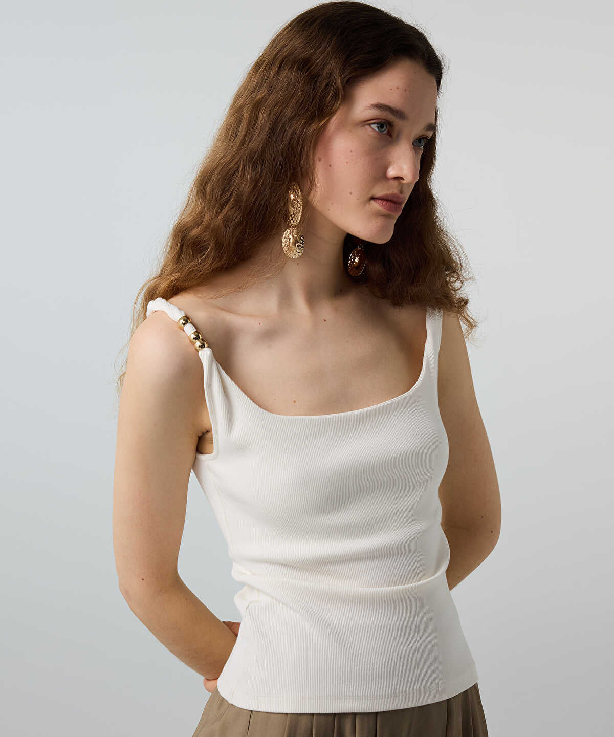 Asymmetric Sleeve T-Shirt