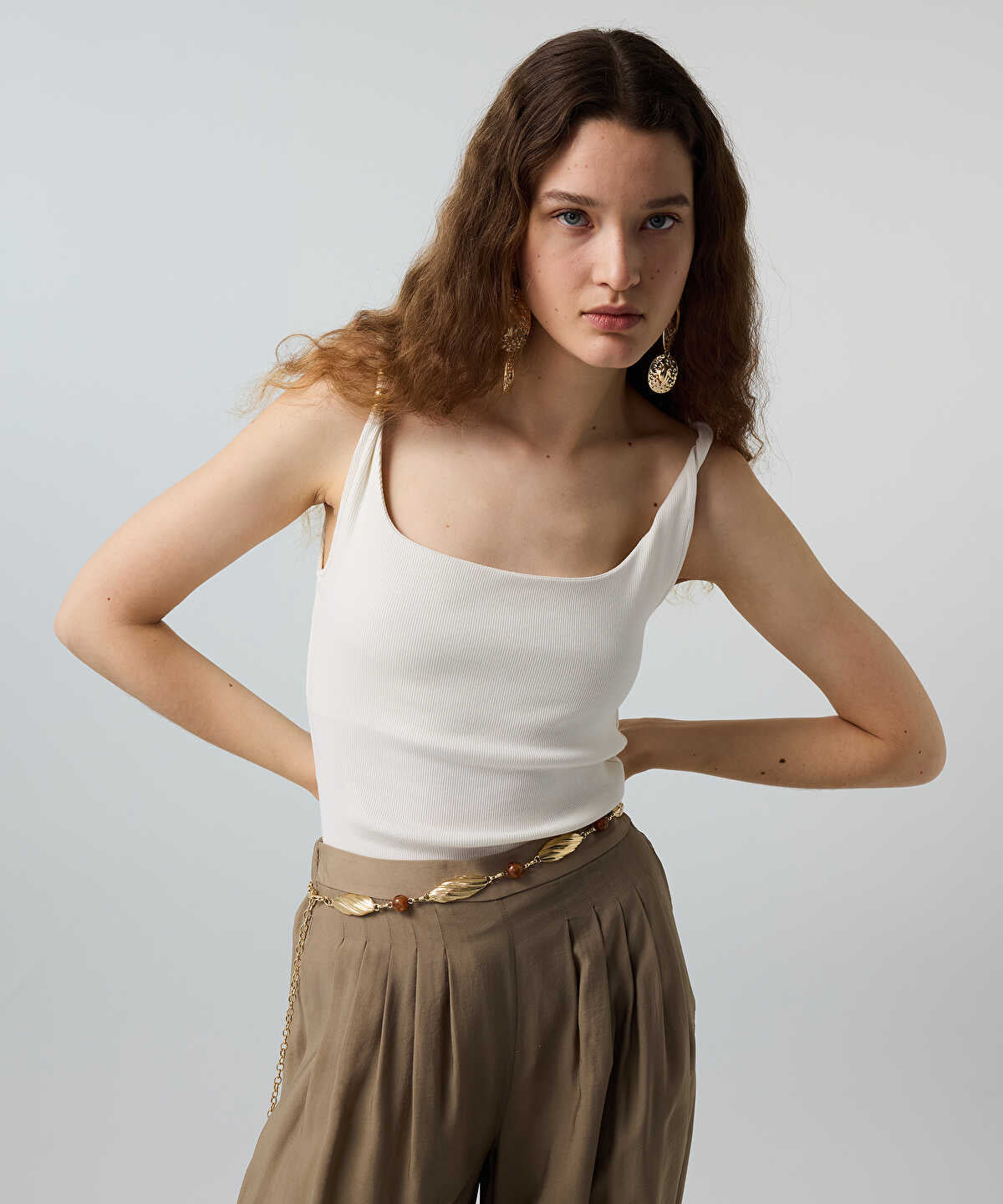 Asymmetric Sleeve T-Shirt