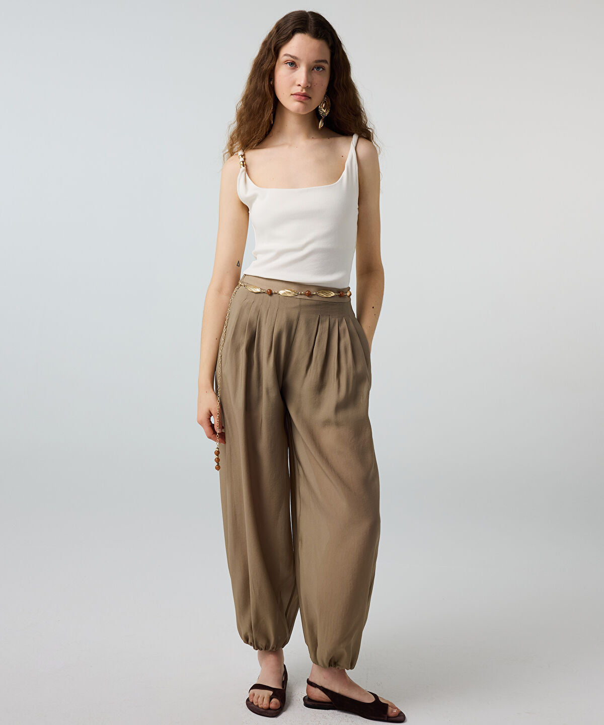 Asymmetric Sleeve T-Shirt