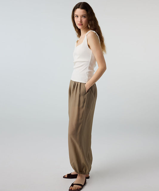 Asymmetric Sleeve T-Shirt