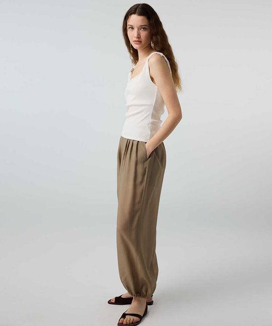 Asymmetric Sleeve T-Shirt