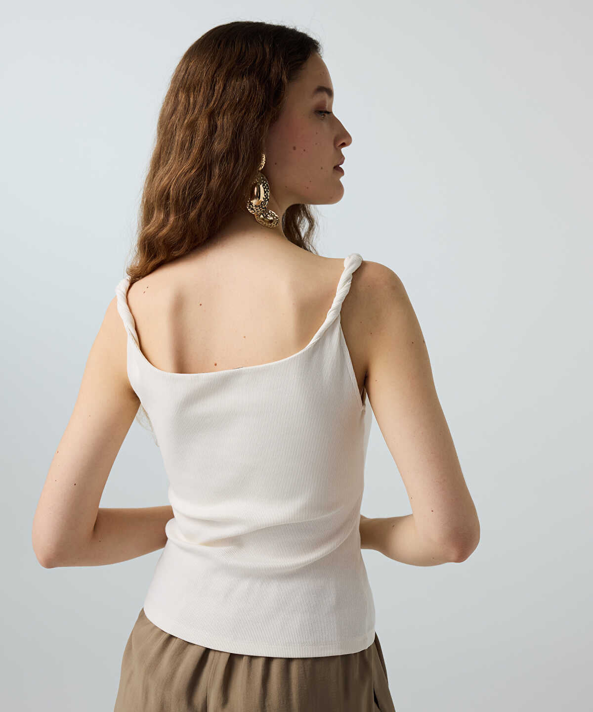 Asymmetric Sleeve T-Shirt