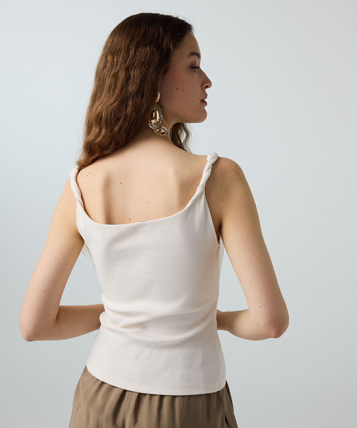 Asymmetric Sleeve T-Shirt