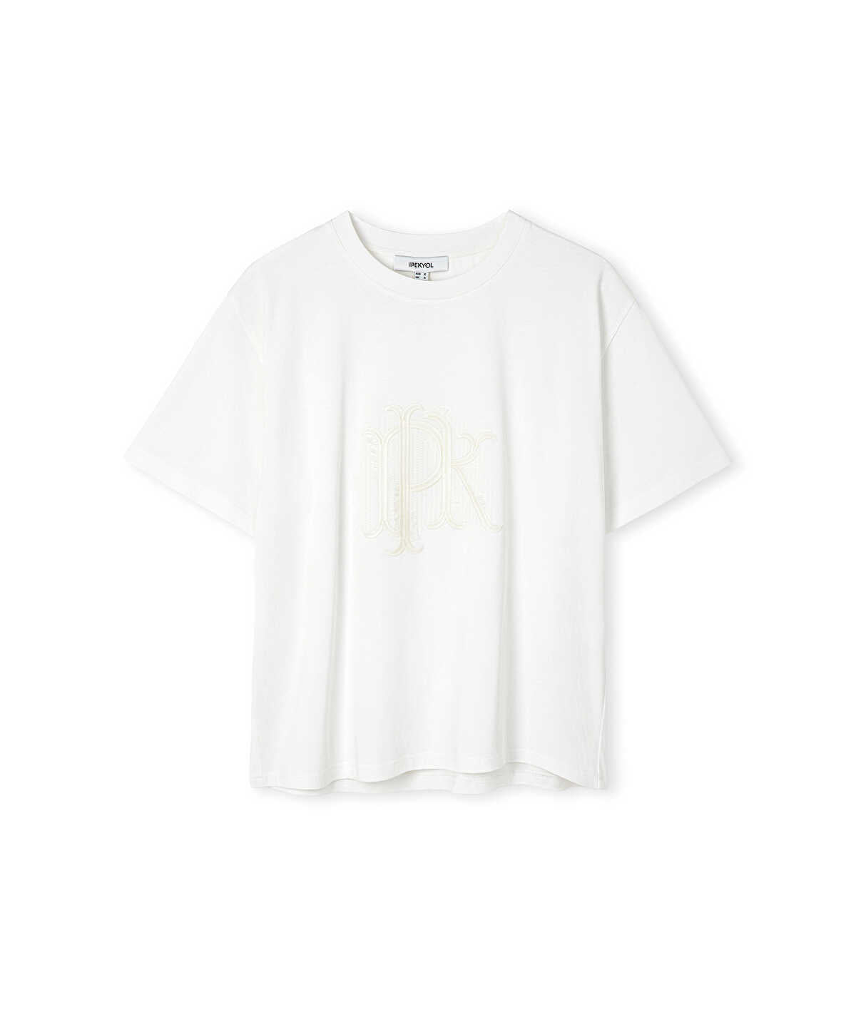 Monogram Embroidered T-Shirt
