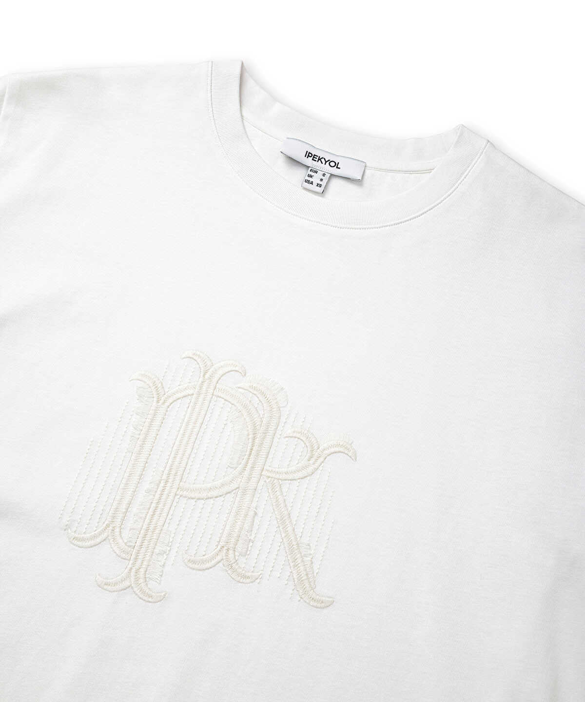Monogram Embroidered T-Shirt