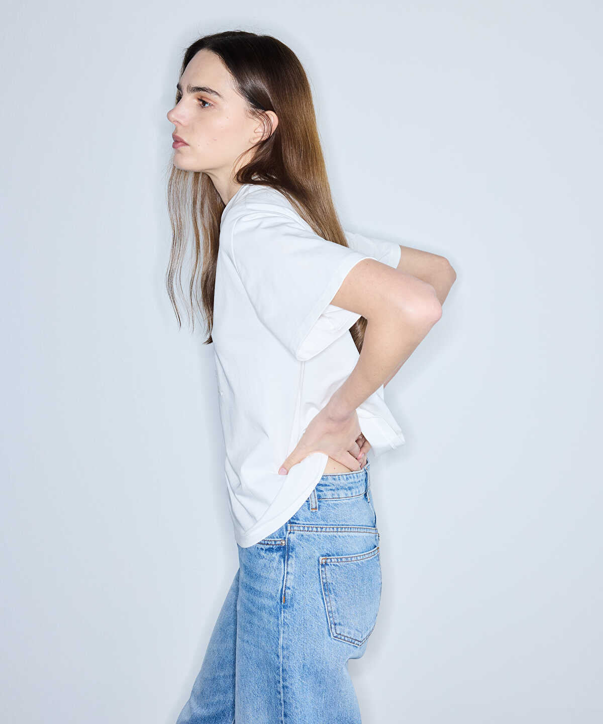 Monogram Embroidered T-Shirt