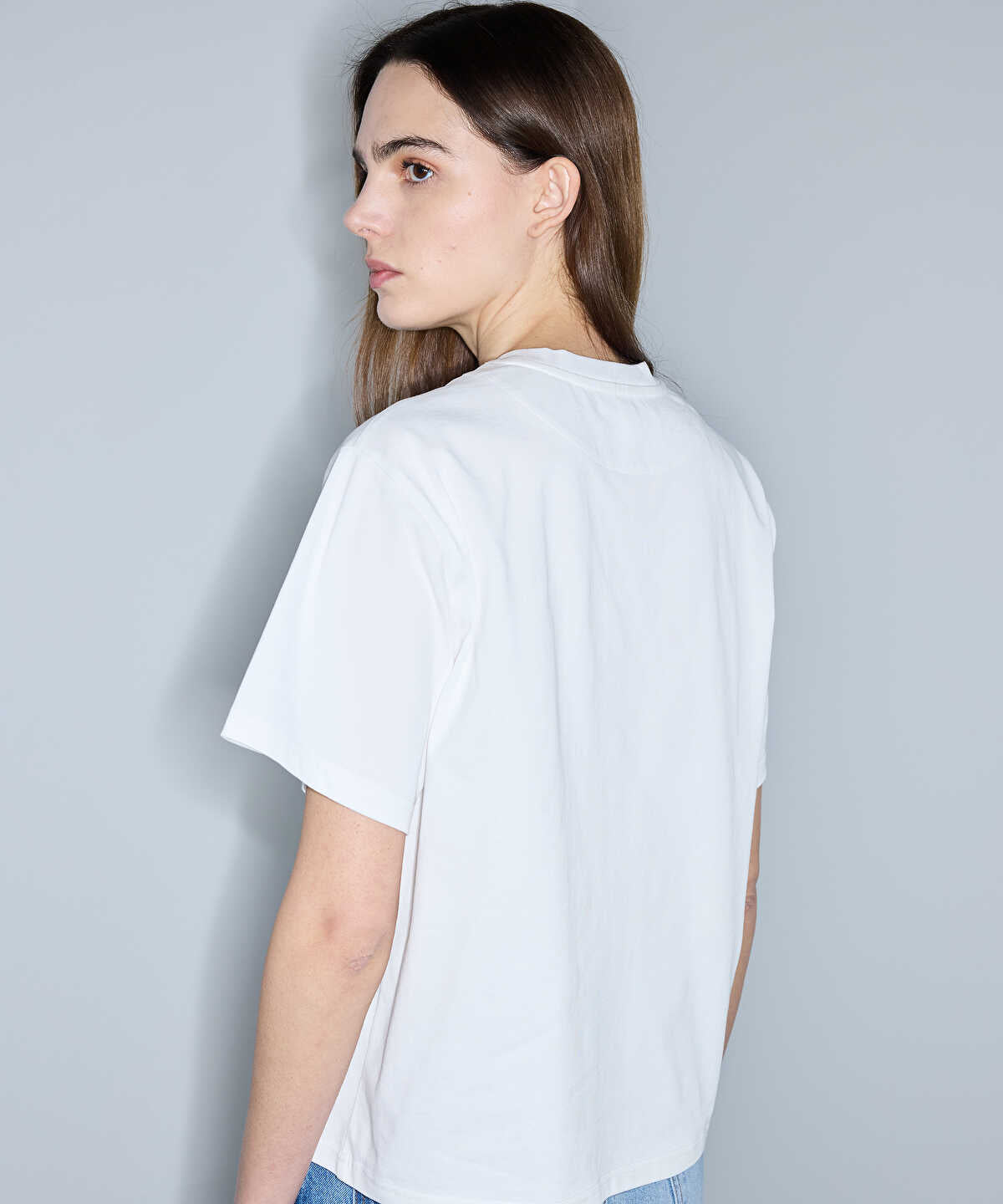 Monogram Embroidered T-Shirt