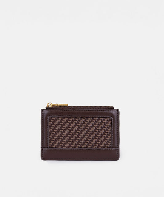 Woven Mini Wallet