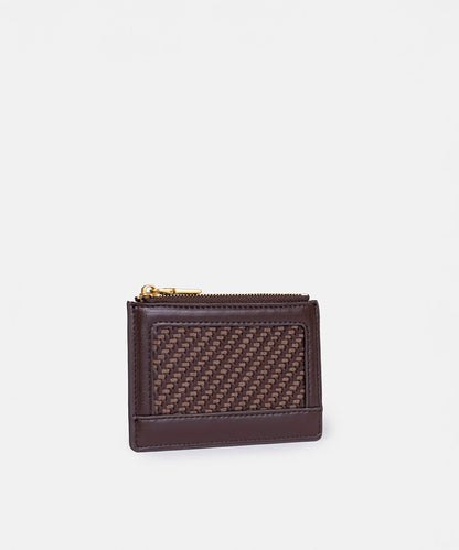 Woven Mini Wallet