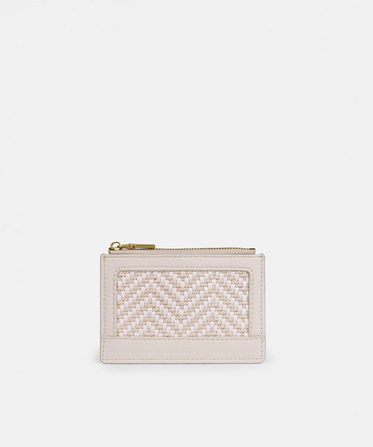 Woven Mini Wallet